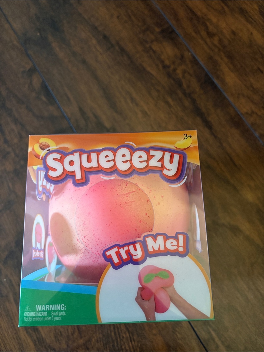 Pink Sensory Stress Ball Toy - Try Me